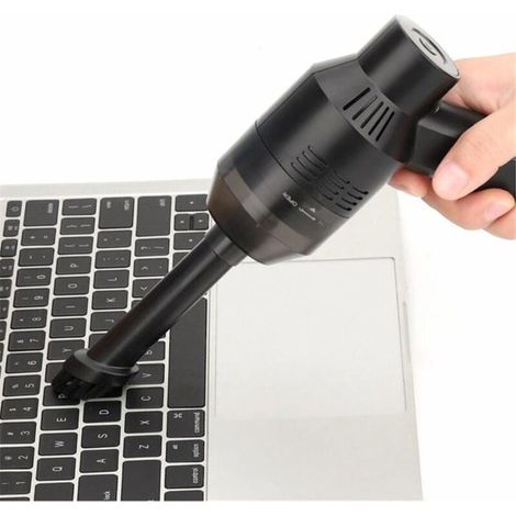 Mini aspirapolvere da tavolo con ricarica wireless (1/4)