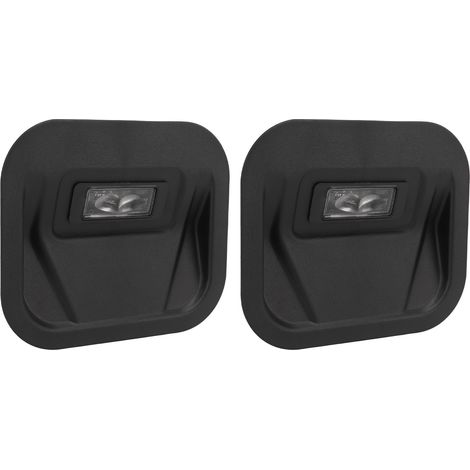 Rampe de seuil avec éclairage LED 84347814, adaptable GMC Sierra 2500HD/3500HD 2020, kit feux arrière, accessoire remorquage, pièce d’origine. (1/5)