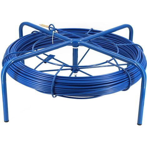 Aiguille 6 mm 100 M sur dévidoir moyen HORIZONTAL ss roues (1/3)
