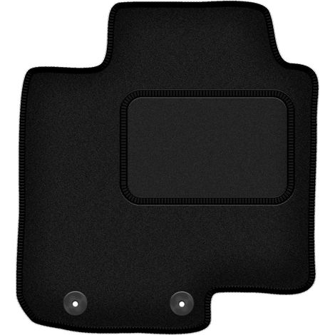 Tapicería negra mate para el asiento del conductor para: Hyundai i20 III hatchback (2020-) (1/5)