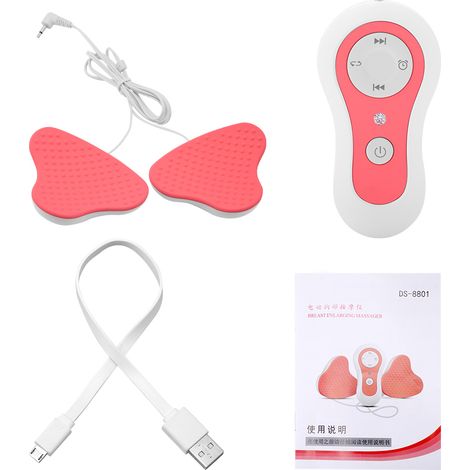 Stimulateur Vibrant 3D pour Poitrine - Massage et Raffermissement Mammaire Électrique (1/5)