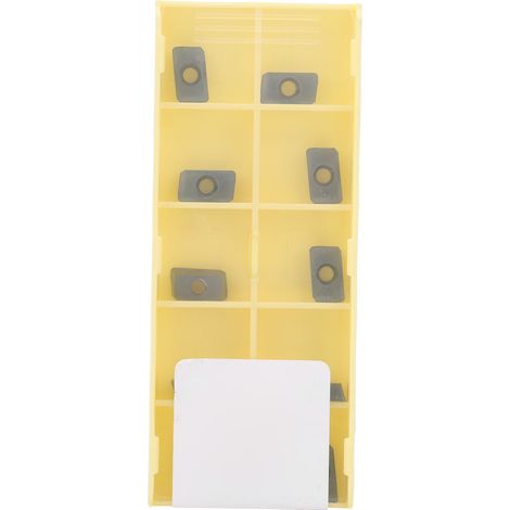 10 Pièces APMT1135PDER-XM LF6018 Plaquette Carbure Cémentée Tournage CNC, Lame de Tour en Carbure, Outil de Coupe (1/5)