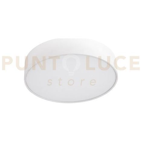 GPL380 PLAFONIERA ROTONDA CCT LED 3000-4000-5000K 2265-2473LM 25W BIANCO OPACO 23CM