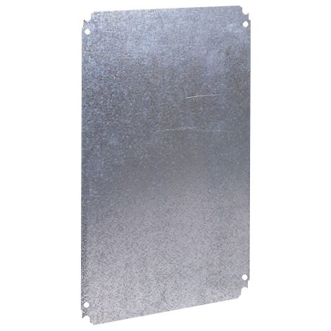 Châssis plein acier galvanisé pour coffret H300xL300mm Spacial SCHNEIDER NSYMM33 (1/4)