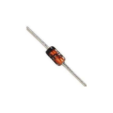 Diodo Zener 12v 1.3w Capsula Do41 Bzv85-c12 12v2w