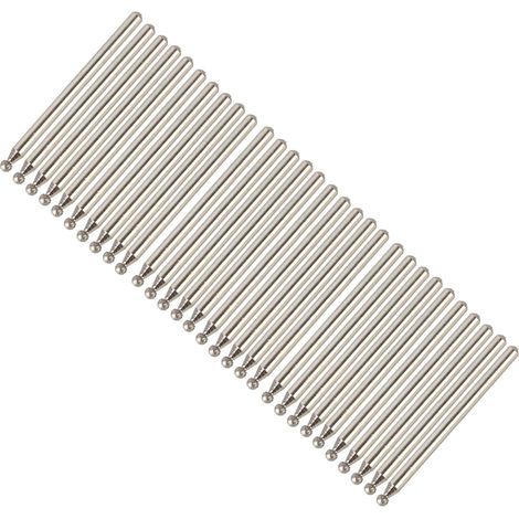 Lot de 30 forets à fraiser en verre Diamant Outil rotatif 2,5 mm (1/5)