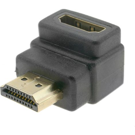 BeMatik - Type d'adaptateur HDMI HDMI-A mâle vers HDMI-A femelle étendu (1/5)
