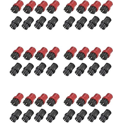 48er-Packung Handdüsenbürsten für Kärcher SC1 SC2 SC3 SC4 SC5 SC7 Premium-Dampfreiniger (1/5)
