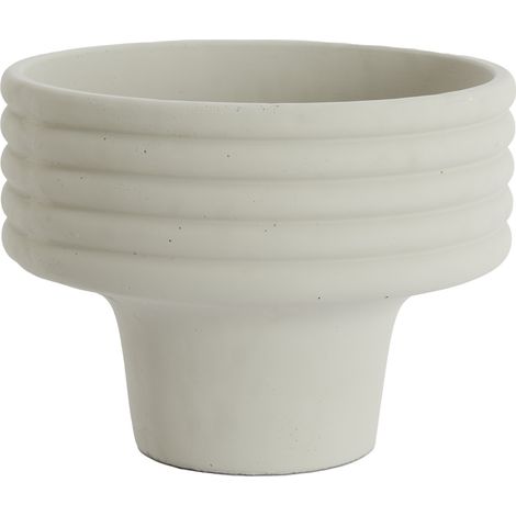 Light & Living SYLVA Vase Keramik crèmefarben – Ø40x30 cm