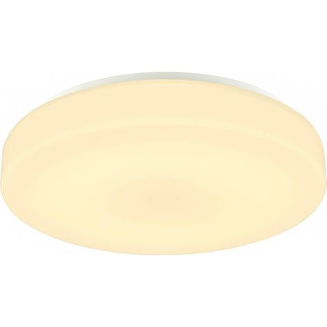 Plafonniers extérieurs LED LIPSY 50 plafonnier drum blanc LED 3000/4000K dimmable - SLV 1002077 (1/3)