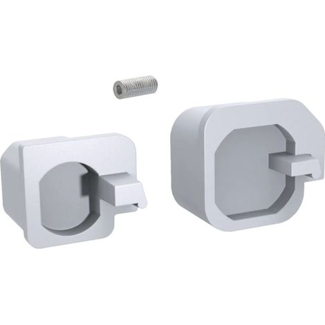 Adaptateur verrouillage châssis pour serrure Ronis HW2/4 (CL) (pièce détachée) - HAGER HWY271HSA