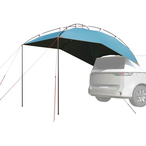Tente de voiture-Tente de camping bleu imperméable 629164 (1/5)