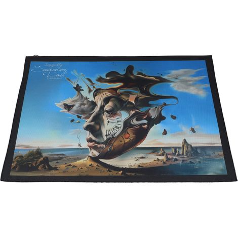 Carmani, Tischset aus Kunststoff, 30 x 40 cm – inspiriert von den Gemälden von S. Dali