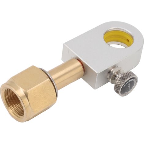 Adaptateur CO2 pour machine à eau gazeuse DUO for Terra for Art, cartouche de CO2 W21.8 14, adaptateur en cuivre avec soupape de décharge