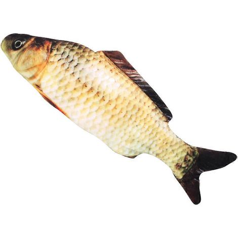 Jouets de poissons réalistes, jouets pour chatons Swing Fish, jouets interactifs pour chats - Style 2 (1/5)