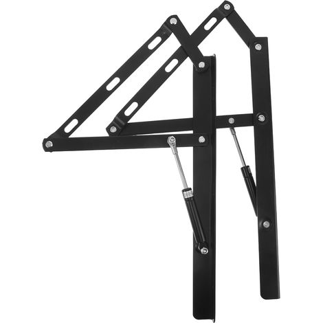 Tiges de support hydrauliques Unomor pour lit double 400 mm (1/5)