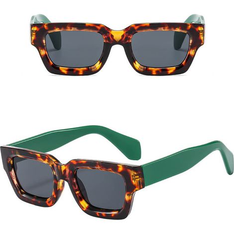 Gafas de ordenador ultraligeras de titanio con lentes transparentes y filtro de luz azul, color negro y plateado, TN826B (1/5)