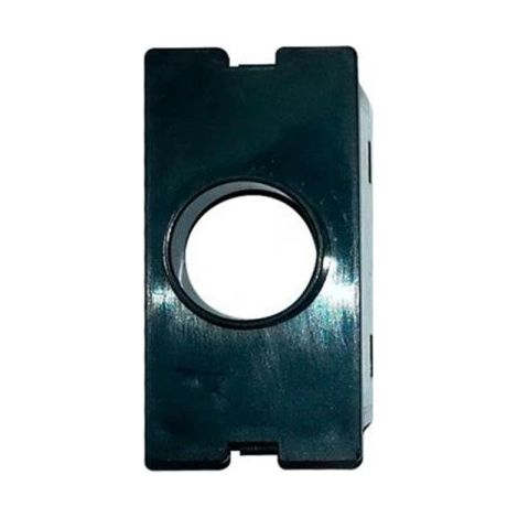 Televes – Cover per presa coassiale NOW nera - 529191