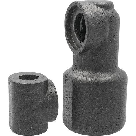 Coque isolante pour désemboueur magnétique Evenes Magnus, DN20 (3/4") et DN25 (1")