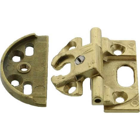 BL CERNIERA P/MOBILI A0061 OTTONATO DA 2 PZ