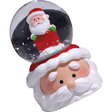 Boule à neige de Noël Éclairage coloré Décoration de la maison Nuit (1/4)