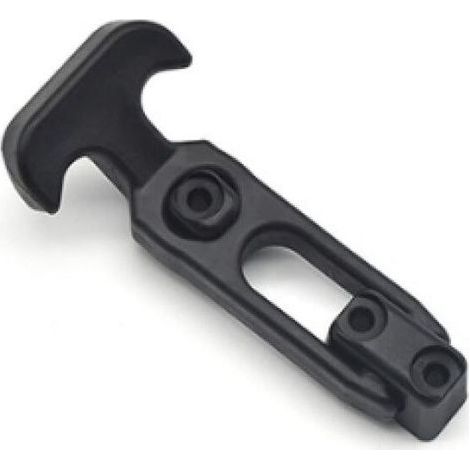 boucle de loquets de tirage noirs flexibles en caoutchouc de qualité supérieure robuste 1 pièces(XK709 5 110) (1/4)