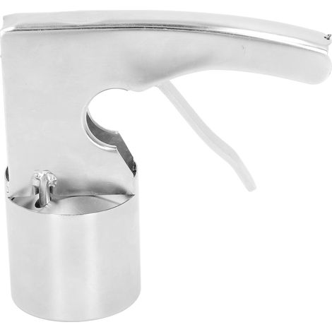 Eiskugelportionierer aus Edelstahl mit Auslöser, Küchenutensil im Antik-Stil (1/5)
