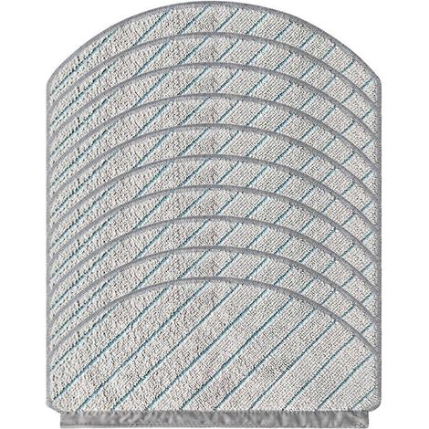 Lingette de nettoyage pour aspirateur robot N20/N20 Plus/N20, lingette douce lavable et réutilisable