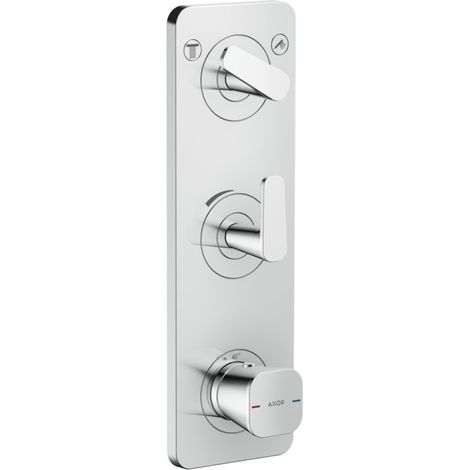 hansgrohe AXOR Citterio C Thermostatmodul 380/120 Unterputzmodell (1/3)