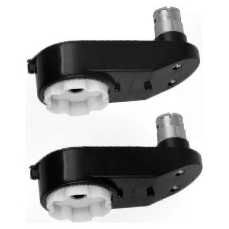 Réducteur de moteur électrique 12V adapté aux jouets à chevaucher pour enfants. offrant des performances à haute vitesse et une compatibilité RS390. (1/2)
