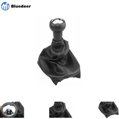 BUNTHAUS Peugeot 307 207 406 Remplacement Du Levier De Vitesses Automatique 5 Vitesses, Avec Cache Anti-Poussiere Pièce de rechange pour voiture (1/5)