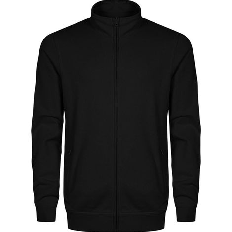 Giacca della felpa. nero. Taglia 2xl