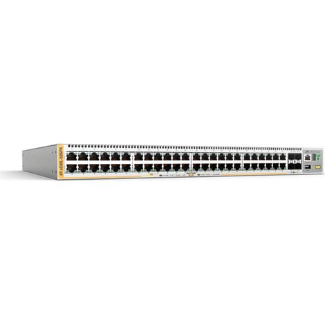 Allied Telesis AT-x530L-52GPX-50 Gestionado L3 Gigabit Ethernet (10/100/1000) Energía sobre Ethernet (PoE) Gris