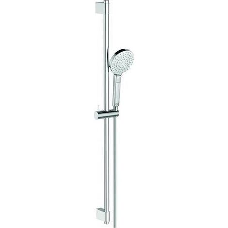 Set de douche IDEALRAIN EVO m 3-Fkt.-Douchette d: 110mm 600mm chromé