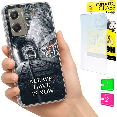 Funda para Motorola Moto G06 / G06 Power, carcasa trasera + cristal (1/5)