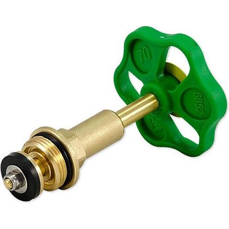 Ventiloberteil für Schrägsitzventil 1/2'' / DN15 - mit steigender Spindel und Fettkammeroberteil - 01816 1500 001