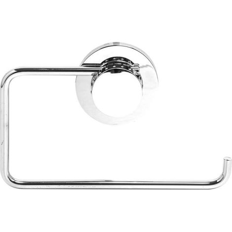 Porta Asciugamani Bagno ad Anello a Ventosa Parete Moderno New Chrome 2.0 (1/3)