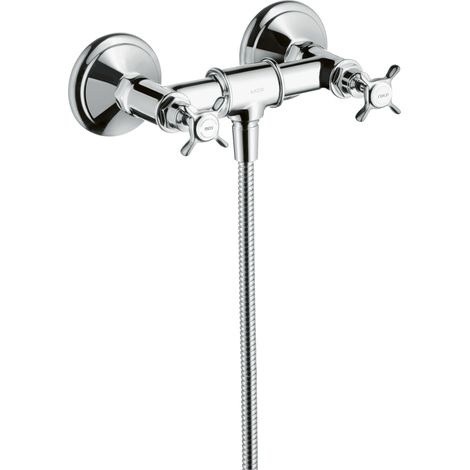hansgrohe AXOR Montreux 2-Griff-Brausearmatur Aufputz, 1 (1/4)