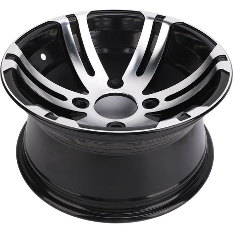 Cryfokt Moyeu de Roue ATV en Alliage D'aluminium de 12 Pouces, Exquis, pour Véhicule Tout-Terrain, Chariot de Kart (Roue Avant). (1/5)