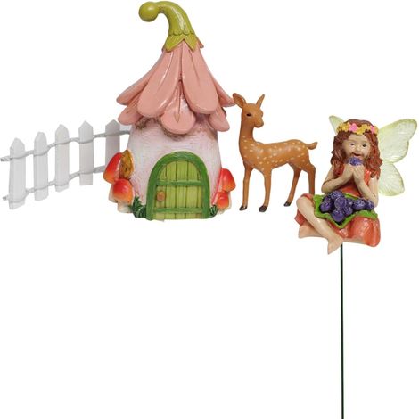 Feenfiguren Statuen und Feenfiguren kleine Gartenstatue aus