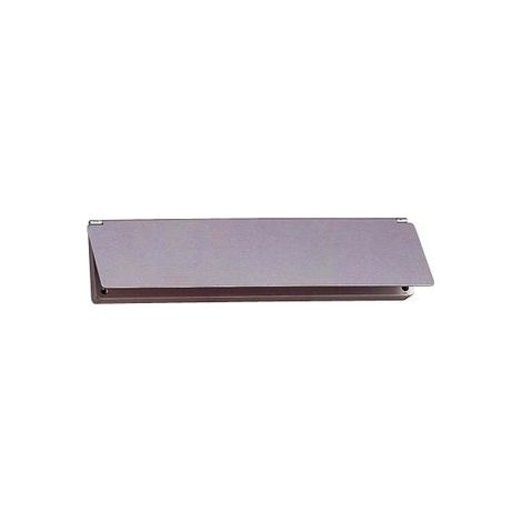 Cassetta delle lettere 459/270 BEZAULT 300 x 65 mm - apertura 240 x 36 mm - Argento - 0085348