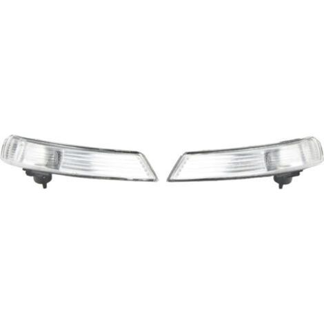 Clignotant de rétroviseur latéral, 2 pièces, feux d'aile extérieurs de remplacement pour Ford Focus 2012 – 2018. (1/5)