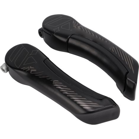 Guidon de VTT ergonomique, prise en main confortable, embouts de guidon réglables multi-angles (1/5)