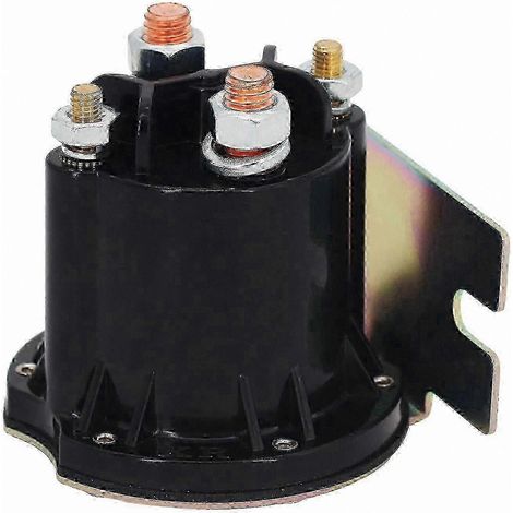 Relais de sol 12 V pour véhicules électriques de voiturette de golf 6841271012 Pièce de rechange Jf2H195000 Compatible avec le modèle 2025 (1/4)