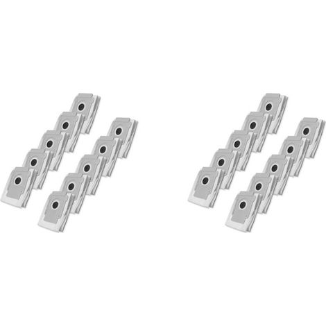 Paquete de 20 bolsas compatibles para aspiradoras J7, J7+, I7, I7+, I3+, I6+, S9 (9150), S9+ (9550) Bolsas para eliminación automática de suciedad