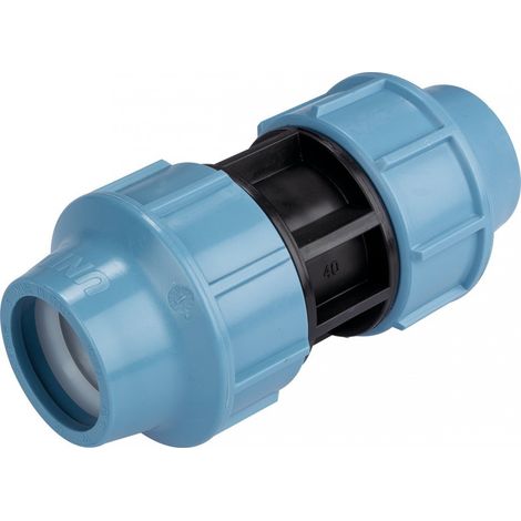 Riparatore uguale per tubo in polietilene 40mm