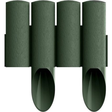 PALISSADE DE JARDIN STANDARD 14,5 CM2,3 MB VERT - C 34-042
