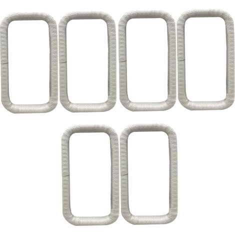 6pièces Couvercles De Pour Pluviale Sécurité Pour Garçon Fille Animaux Et Adultes Accessoires De Gouttière Matériau Xin (1/5)