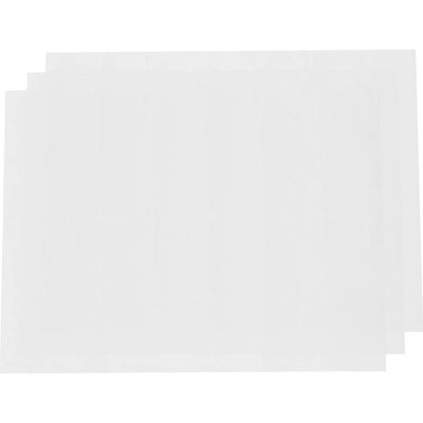 wiederverwendbare, antihaftbeschichtete Ofenunterlagen, hitzebeständig, ölabweisend, Backpapier, Küchenzubehör für Zuhause-30X40cm-White (1/3)