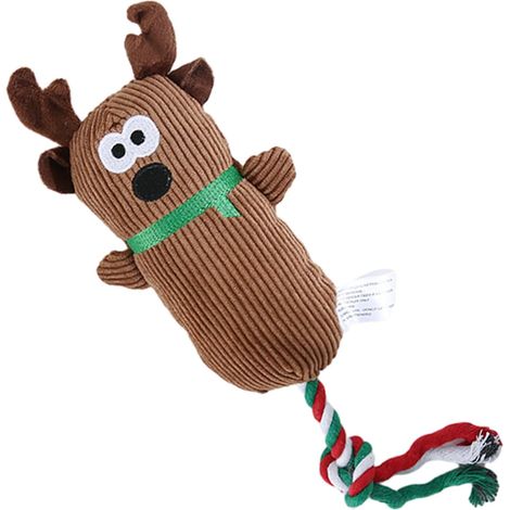 Stuffless Dog Toy Theme Dog Soft Toy, Plush Dog Toy With